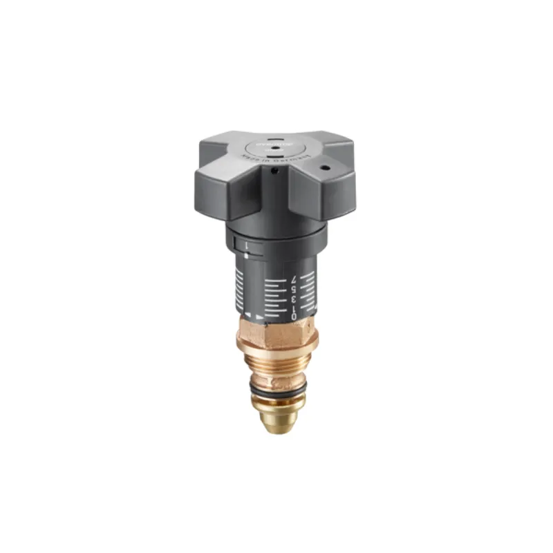 OVENTROP-Oberteil für Strangreg.-Ventile "Hydrocontrol VTR/MTR/VFC", DN25
