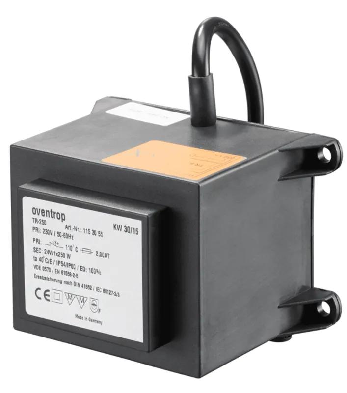 OVENTROP-Transformator "TR-250", 250VA, für "DynaTemp"