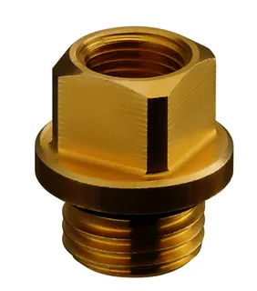 OVENTROP-Stopfen für Temperaturfühler für "Regudis W", G 1/4 x M 10x1