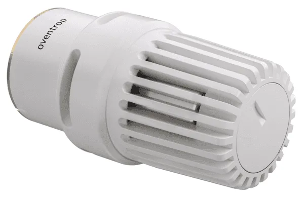 OVENTROP-Thermostat "Uni LDB" 7-28 C, * 1-5, Flüssig-Fühler, weiß
