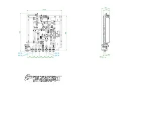 OVENTROP-Wohnungsstation "Regudis W-HTF" m.Zirk.,m.Mischer,17 l/min,WT kupfergel. – Bild 3