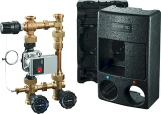 OVENTROP-Station "Regumat RTA-180" DN25, mit Wilo PARA 25/6 SC