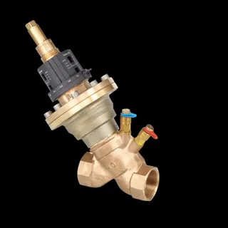 Oventrop Regulierventil Cocon QTR,mit Messventilen,DN40,1 1/2"IG,1000-7500 l/h