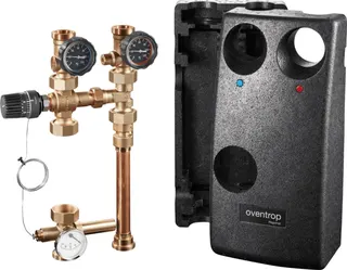 OVENTROP-Kessel-Anbindesystem Regumat RTA-180 DN25, Wilo PARA 25/6 SC – Bild 1
