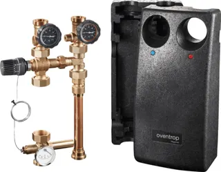 OVENTROP-Kessel-Anbindesystem Regumat RTA-180 DN25, Wilo PARA 25/6 SC – Bild 2