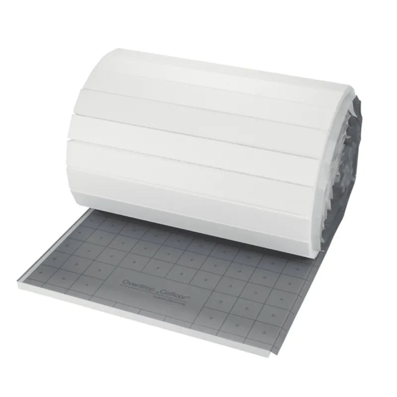 OVENTROP-Dämmrolle f.Tacker-/Klemmsystem 10 x 1m, aus EPS, WLG 045, Stärke 35-3mm