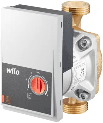OVENTROP-Trinkwasser-Zirkulationspumpe für Regumaq X-80, Wilo Yonos Para