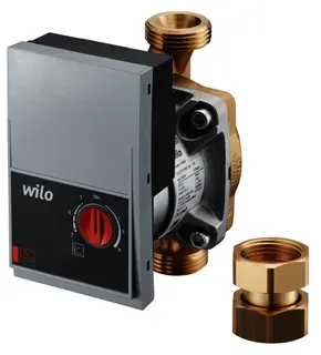 OVENTROP-Trinkwasser-Zirkulationspumpe für Regumaq X-80, Wilo Yonos Para – Bild 2