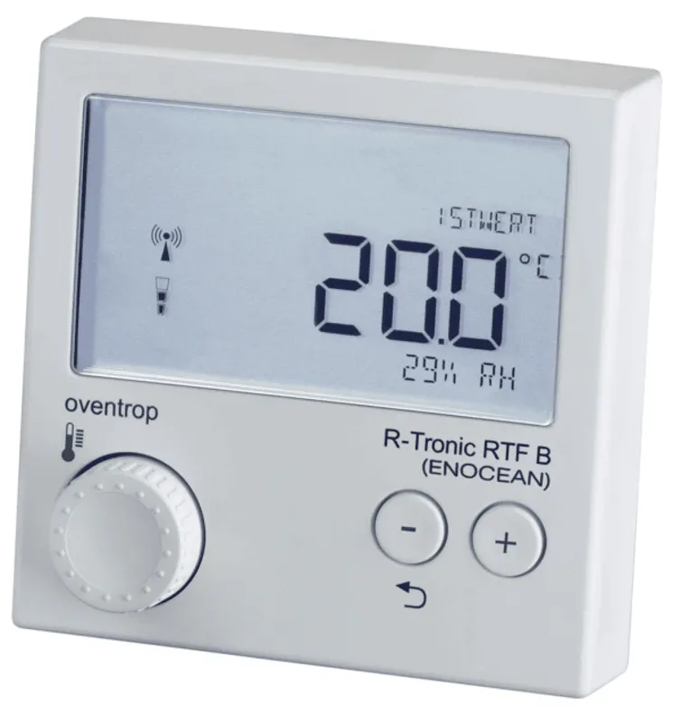 OVENTROP-Funk-Thermostat "R-Tronic RTF" mit offener Schnittstelle