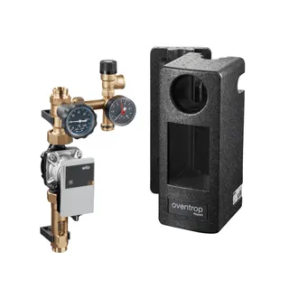 OVENTROP-Station "Regusol PH-130" DN25, 2-15 l/min, mit HE-Pumpe