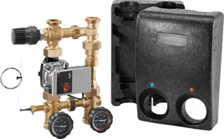 OVENTROP-Station "Regumat RTA-130 VR" DN25, mit Wilo PARA 25/6 SC
