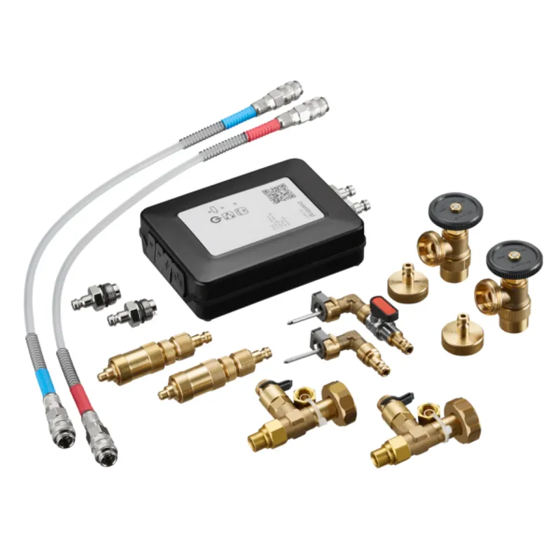 OVENTROP-Messsystem OV-DMC3 mit WLAN-Funktion