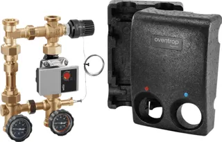 OVENTROP-Station "Regumat RTA-130 VL" DN25, mit Wilo PARA 25/6 SC