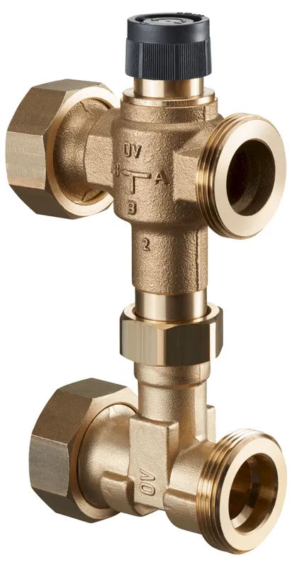 OVENTROP-Mischventilgruppe für "Regumat RTA"