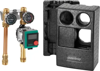 OVENTROP-Station "Regumat S-130" DN20, mit Wilo Stratos PICO 15/1-6