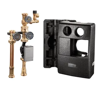 OVENTROP-Station "Regusol SH-180" DN32, mit Pumpe Para PWM