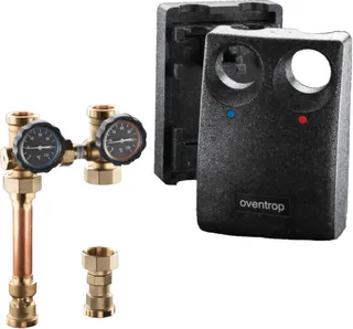 OVENTROP-Station "Regumat S-130" DN25, ohne Pumpe