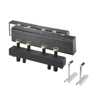 OVENTROP-Hydraulische Weiche "HydroFixx" für "Regumat" DN 20, für 2 Heizkreise