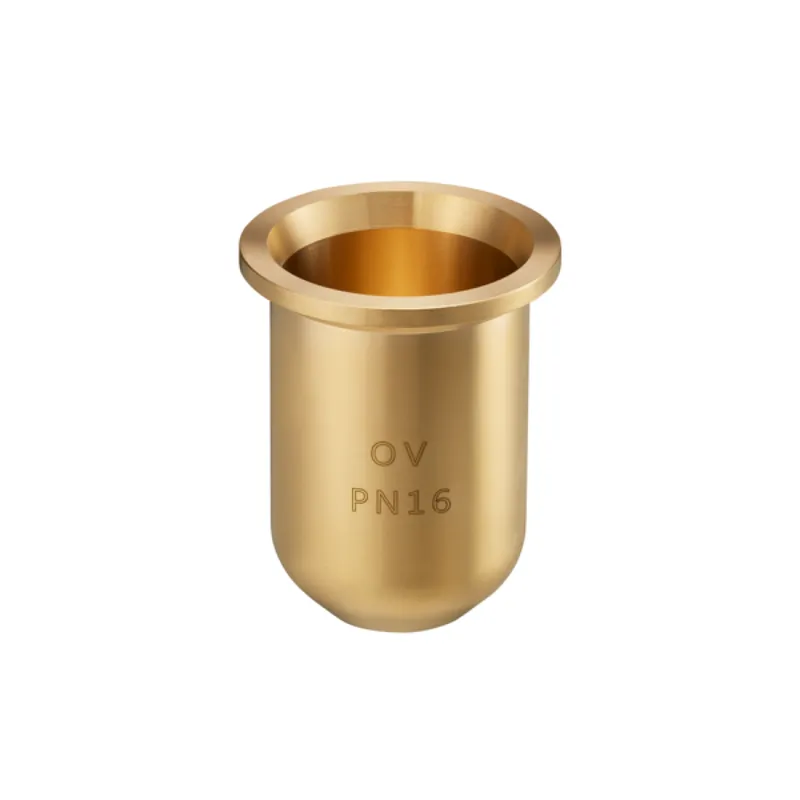 OVENTROP-Metall-Filtertasse für Druckbetrieb PN16