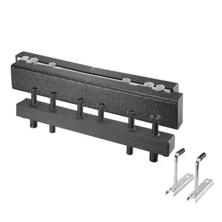 OVENTROP-Hydraulische Weiche "HydroFixx" für "Regumat" DN 20, für 3 Heizkreise