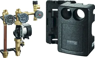 OVENTROP-Station "Regusol SH-130" DN25, 2-15 l/min., Grundfos UPM 3