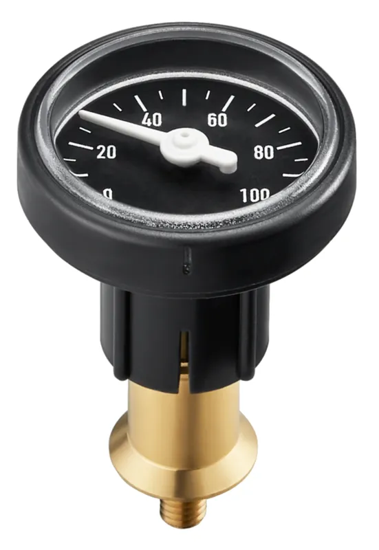 OVENTROP-Umrüstsatz Thermometer für TW Kugelhahne DN 32 - DN 50