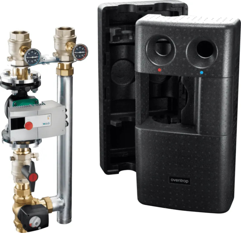 OVENTROP-Station "Regumat M3-220" DN40, mit Grundfos Pumpe MAGNA 3 40-100F