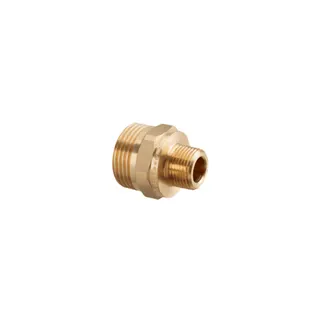 OVENTROP-Einschraubstutzen "Cofit S" R 1/2" x G 3/4"AG, Rotguss, roh