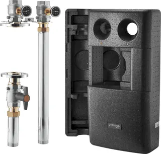 OVENTROP-Station "Regumat S-280" DN50, ohne Pumpe
