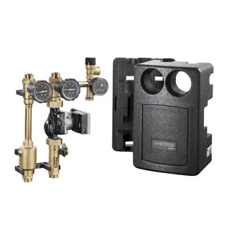 OVENTROP-Station "Regusol LH-130" 2-15 l/min., Grundfos UPM 3