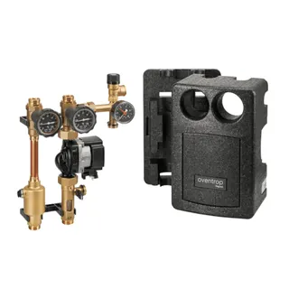 OVENTROP-Station "Regusol LH-130" 2-15 l/min., Grundfos UPM 3 – Bild 2