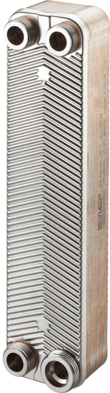 OVENTROP-Wärmeübertrager kupfergelötet E8LASH x 70 Platten