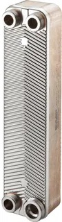 OVENTROP-Wärmeübertrager kupfergelötet E8LASH x 70 Platten