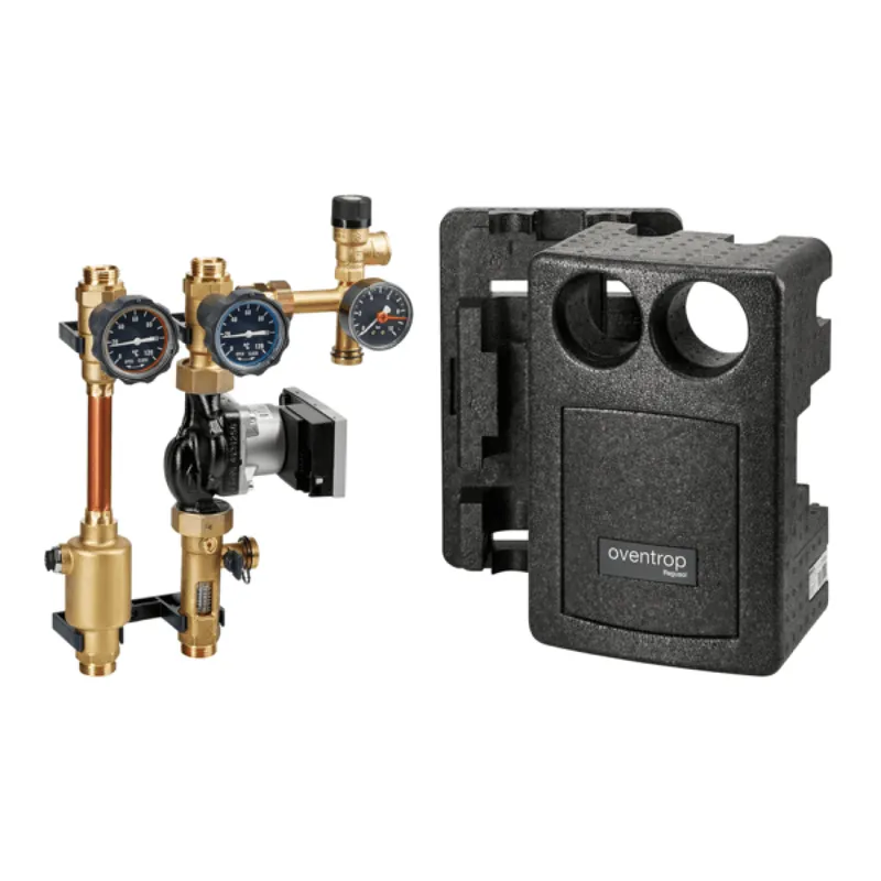 OVENTROP-Station "Regusol LH-130" 7-30 l/min., Wilo Yonos 7,5