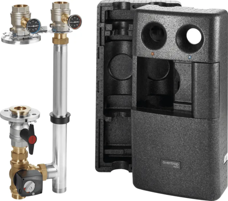 OVENTROP-Station "Regumat M3-280" DN50, ohne Pumpe