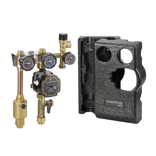 OVENTROP-Solarstation Regusol LH-130 DN 20, Grundfos, 2 - 14 l/min, 6 bar – Bild 2