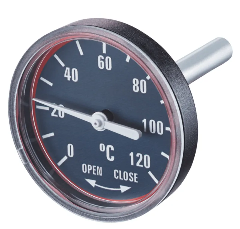 OVENTROP-Thermometer für "Regusol" ab Bj. 2015, blau