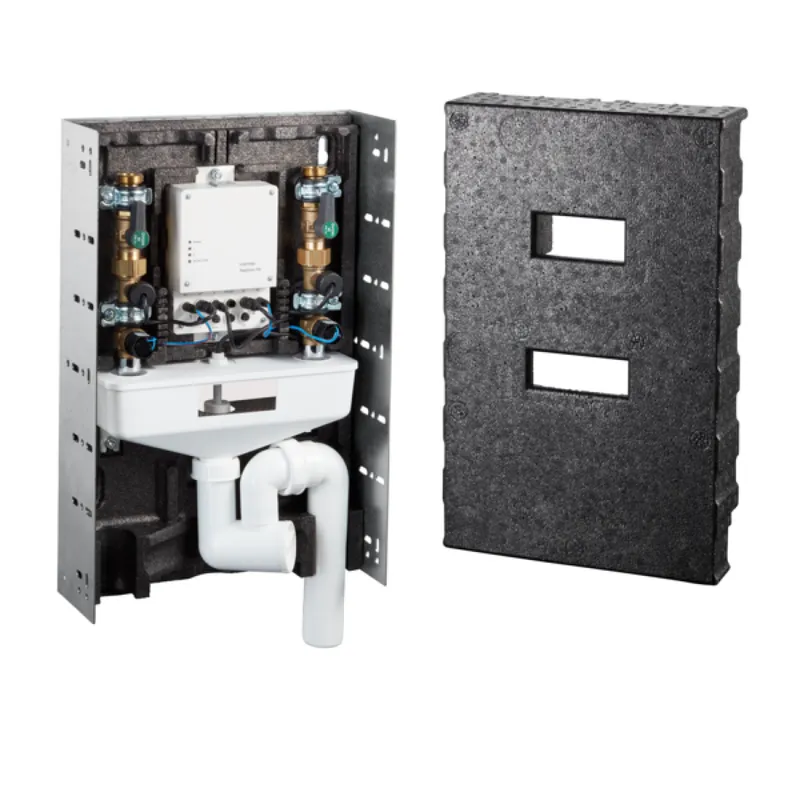 OVENTROP-Hygiene- und Spülstation Regudrain Duo