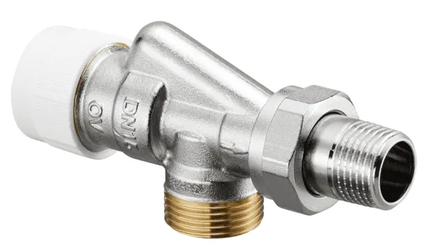 OVENTROP-Thermostatventil "AV 9" DN 15, 3/4" x 1/2", PN 10, Axial