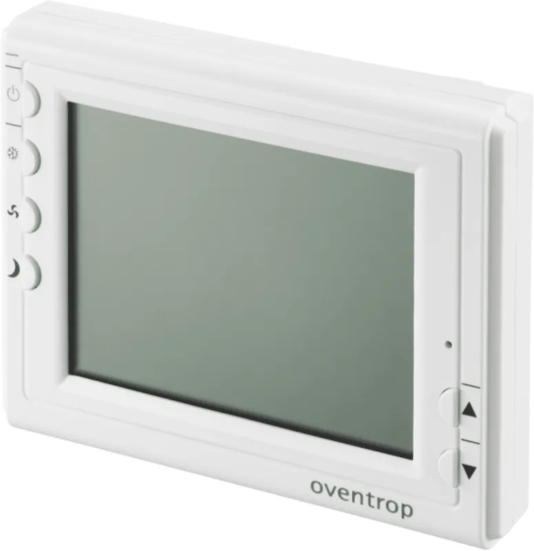 OVENTROP-Raumthermostat Aufputz Heizen/Kühlen mit Display, 0-10 V