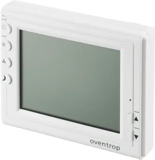 OVENTROP-Raumthermostat Aufputz Heizen/Kühlen Display,Hz. 2P,Kühl 0-10V