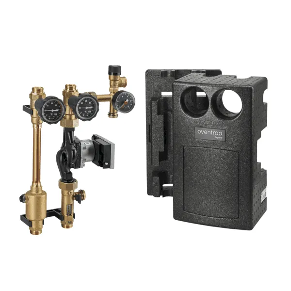 OVENTROP-Station "Regusol LH-180" DN25, Wilo Yonos PARA ST 25/7.5-PWM