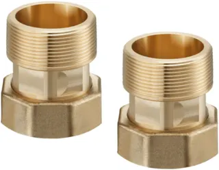 OVENTROP-Regumat Verschraubung DN 40 / DN 50 (Set = 2 Stück)