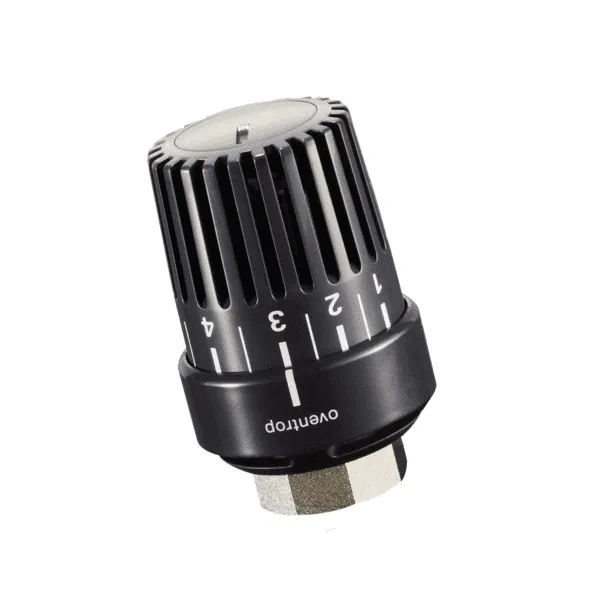 OVENTROP-Thermostat "Uni RTL H" anthrazit, 10-70C, RLT-Begrenzung