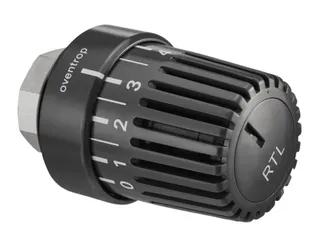 OVENTROP-Thermostat "Uni RTL H" anthrazit, 10-70C, RLT-Begrenzung – Bild 2