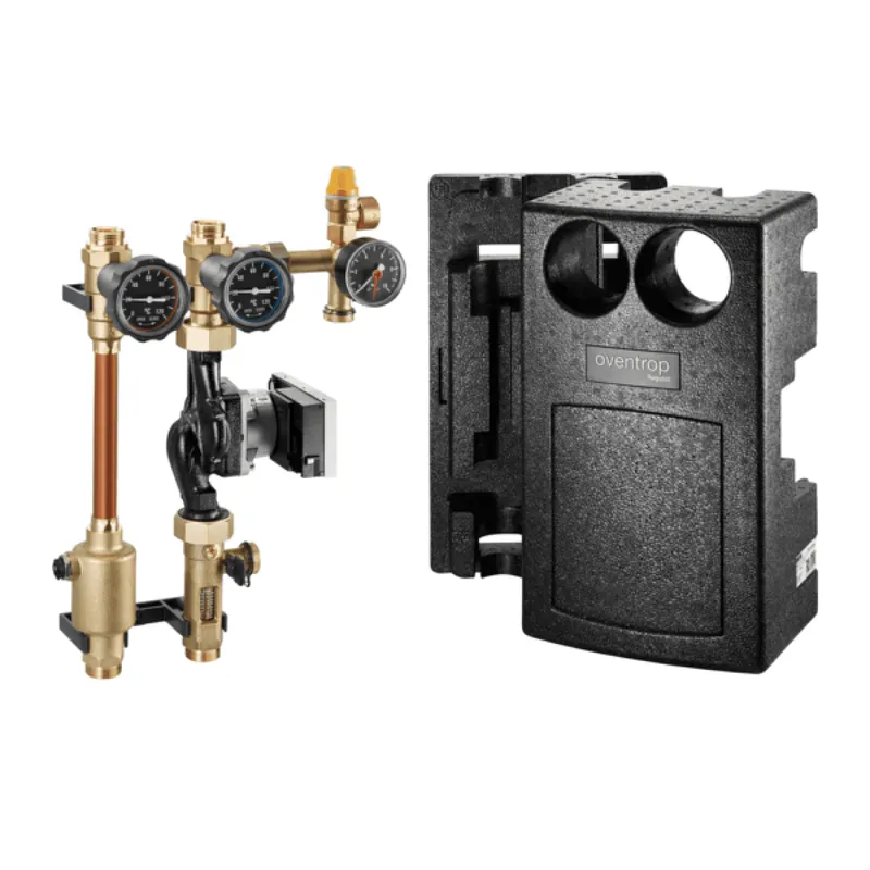 OVENTROP-Station "Regusol LH-180" DN25,Wilo Y.PARA,10 bar Sicherh.-Ventil