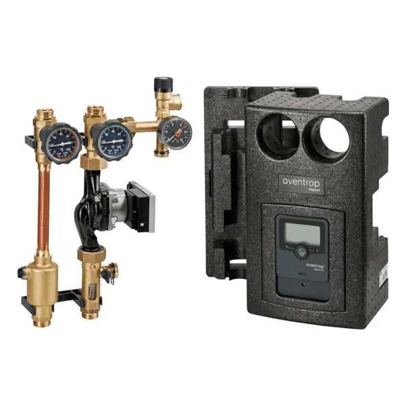 OVENTROP-Station "Regusol ELH-180" DN25,Wilo-Yonos Para,mit Regtronic,6 bar