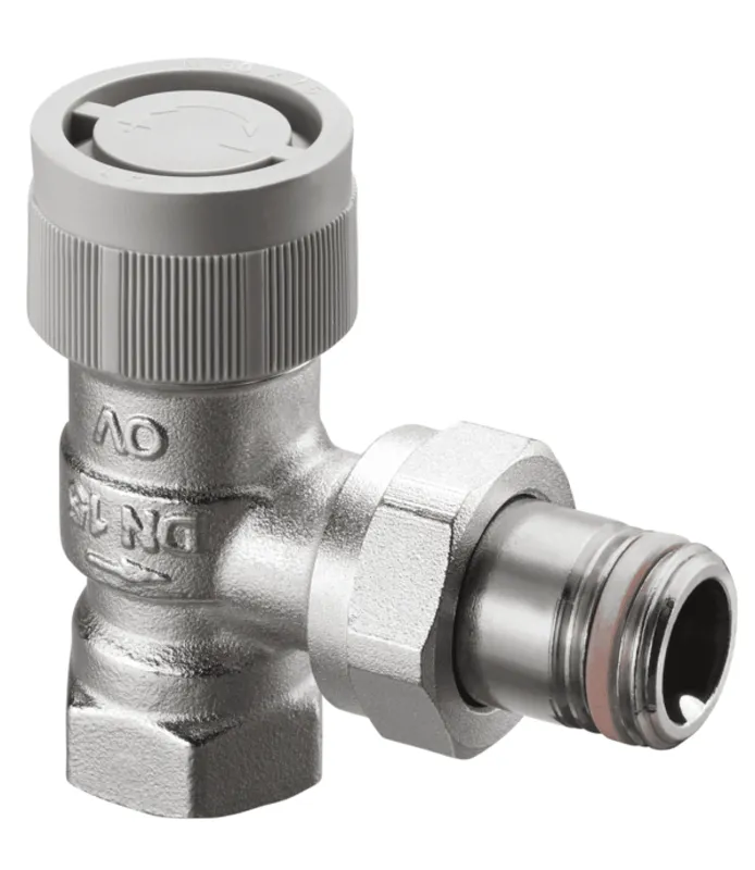 OVENTROP-Thermostatventil "AQ" Eck, DN 15, selbstdichtend