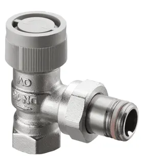 OVENTROP-Thermostatventil "AQ" Eck, DN 15, selbstdichtend