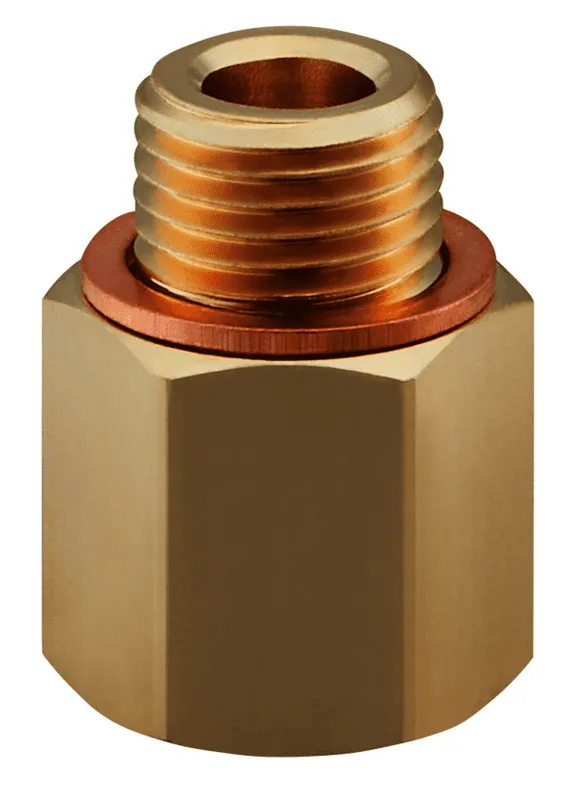OVENTROP-Adapter für WMZ-Einbauset mit Temperaturfühler, d 5,6 mm (Ausf. 2015)